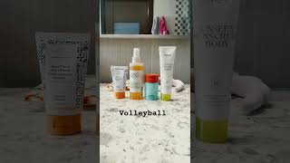 Skin care based off your sport…