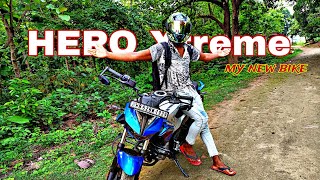 Hero Xtreme 125 r review video My new bike videos 🏍️ all helmet review #trending #heroxtreme125r