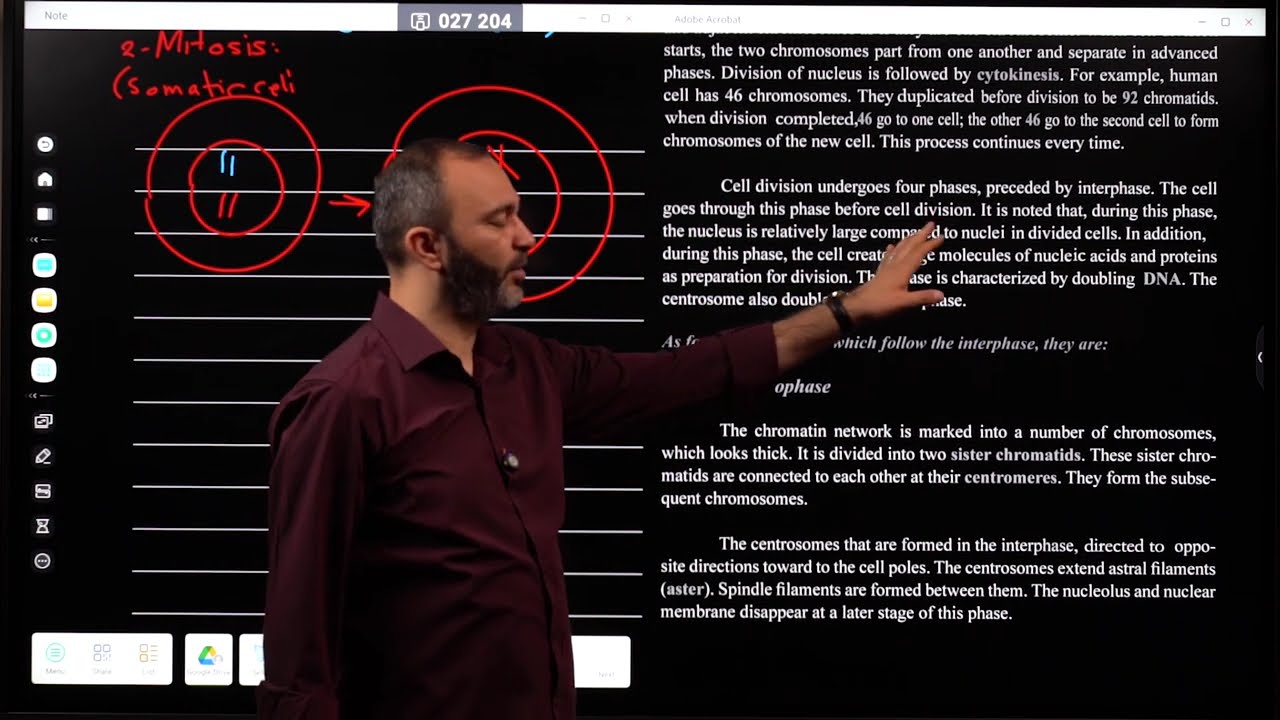 Lesson 8: Cell division: Amitosis & Mitosis