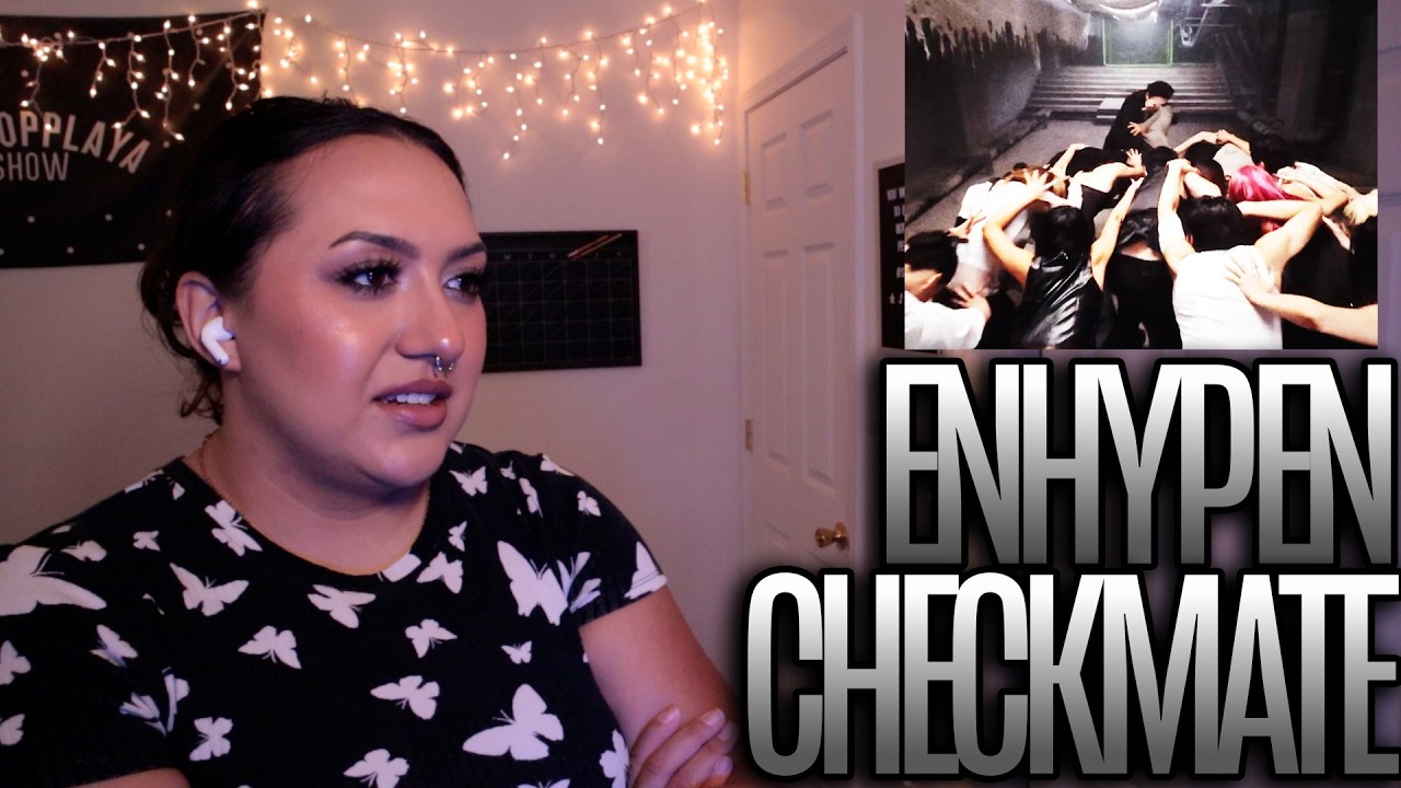 ENHYPEN (엔하이픈) 'Checkmate' Official MV Reaction
