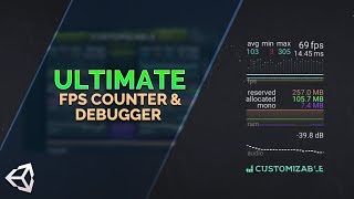 FREE FPS Counter for Unity | Debugging & In-depth Stats