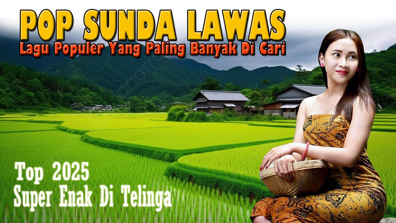ALBUM POP SUNDA LAWAS | PALING ENAK DI DENGAR | IRINGI SUASANA DAPUR ...