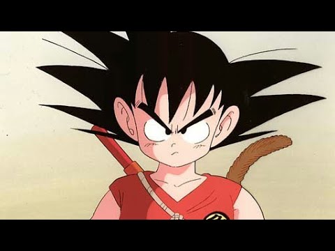 ドラゴンボール 悟空 幼少 少年期に身勝手の極意極めてみた Youtube