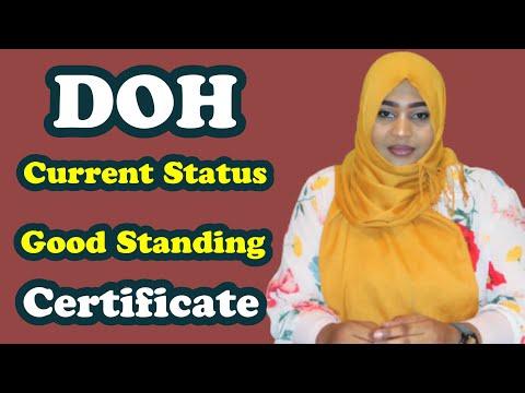 كيف تحصل على شهادة حسن السير والسلوك لهيئة الصحة أبوظبي