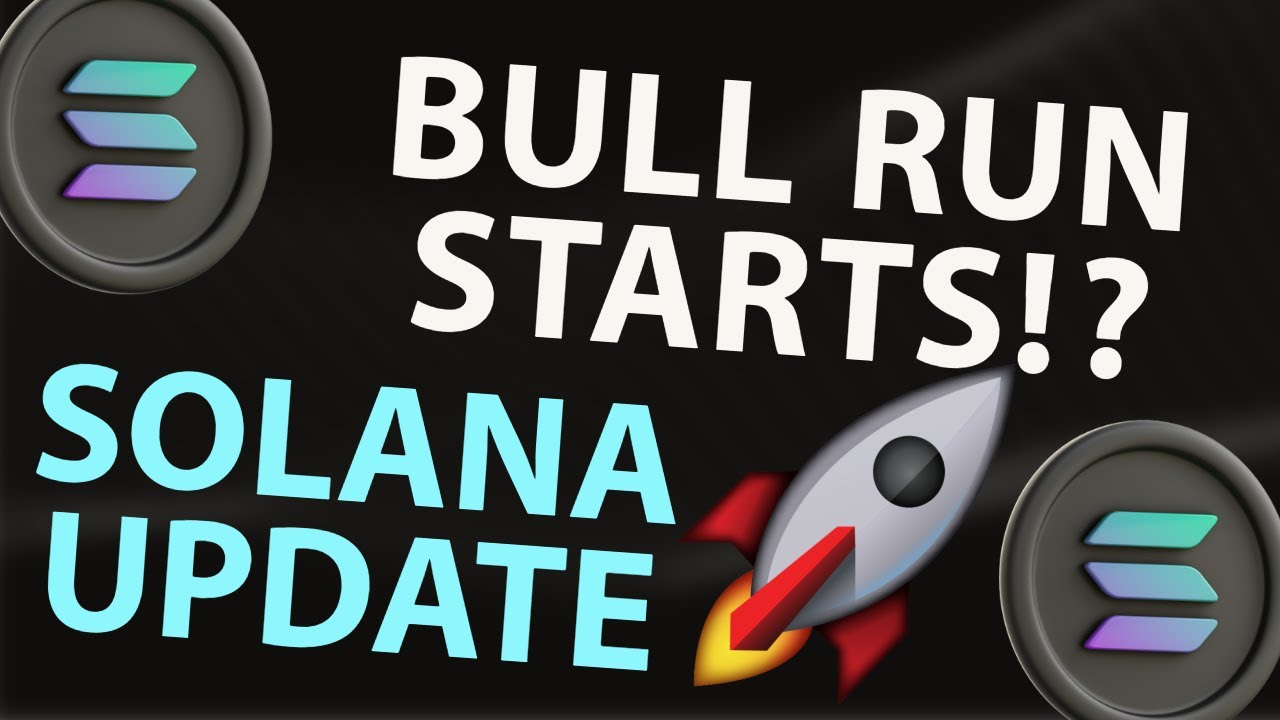 $SOL BULL RUN STARTS!? | #SOLANA PRICE PREDICTION | SOLANA TECHNICAL ...