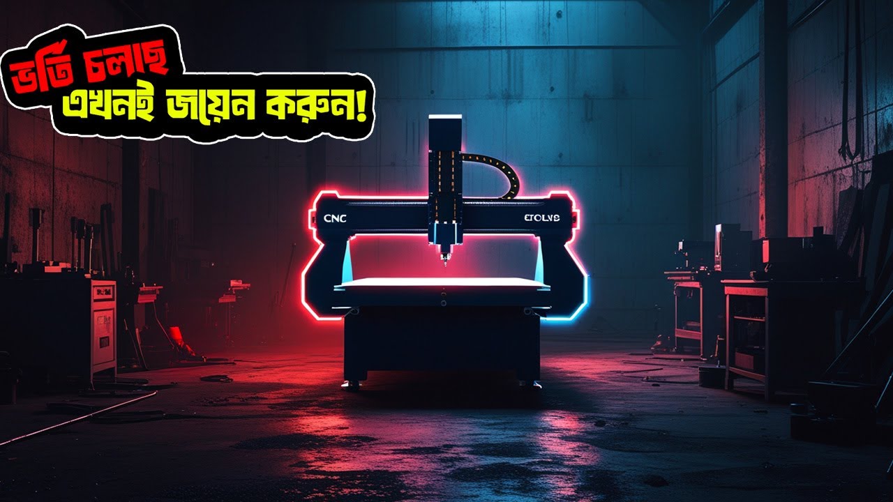 CNC Design Course Admission Open 2025 | New Batch Live | Bangladesh & India Students Can Join