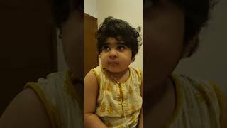 Happy baby umama the master blaster woke up happily #cutebaby