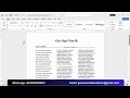 Exp25_Word_Ch01_Cumulative_Kite | Word Chapter 1 Grader Cumulative Kite