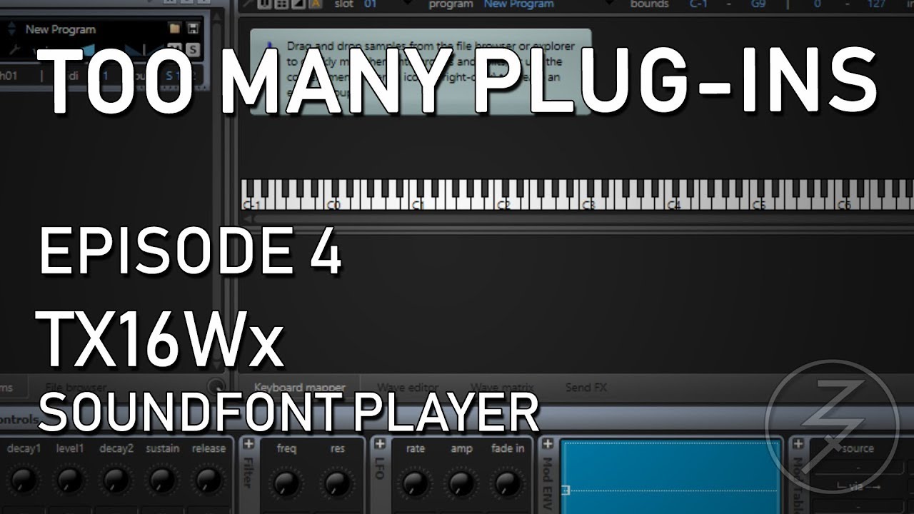 propellerheads promo code TOO MANY PLUG-INS: EP. 4, TX16Wx