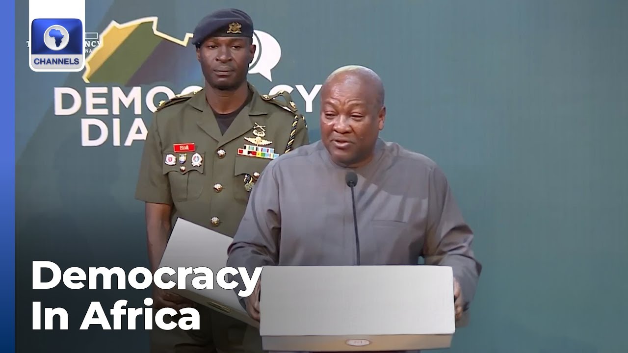 John Mahama Criticises 'Misgovernance' In Africa, G20 Young Entrepreneurs Summit | Network Africa