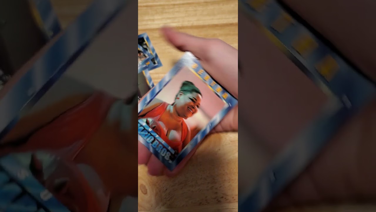 Super Mario Pack Opening