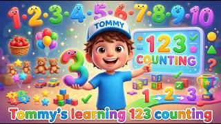 Tommy’s Learning 123 Counting 🔢🎈 | Count, Match & Learn Numbers! | Fun Kids Learning Game screenshot 5
