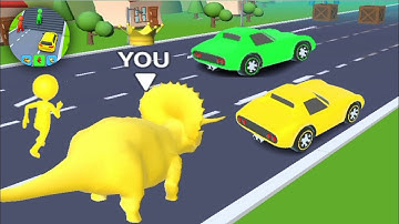 Shape-Shifting - Shape Shifting Game - Walkthrough All LEVELS (Android/iOS) - Part 7 MarsGaming