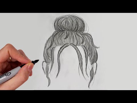 Vidéo: Comment Dessiner Une épingle à Cheveux