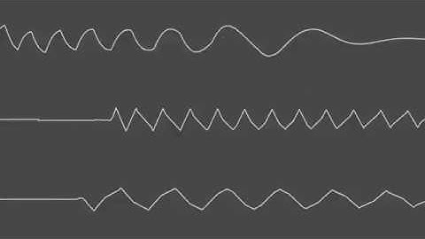 COMMODORE C64 SID - 2019 - HANG DRUM - PSYCH858O / Oscilloscope View