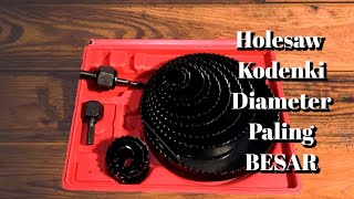 Hole saw Kodenki KDK-HK202 #review