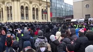 Аквадискотека  у трех вокзалов в Москве