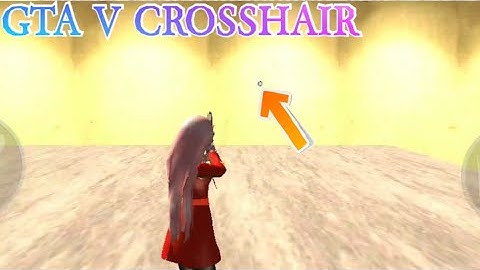 GTA V CROSSHAIR|SA-MP