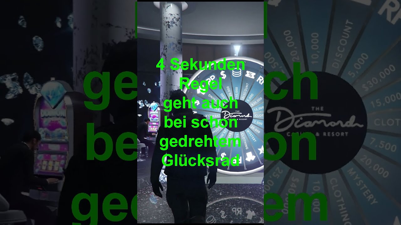 GTA | Casino - schon gedrehtes Glücksrad? Egal! Auto gewinnen! - YouTube