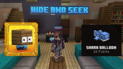 I reached MAX LEVEL IN HIDE AND SEEK on Hive