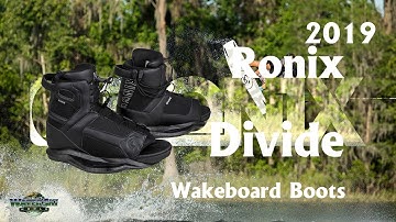 Ronix Divide Wakeboard Boot 2019