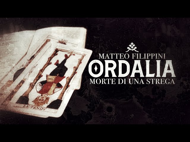 ORDALIA - MORTE DI UNA STREGA