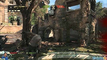 Uncharted 3 Multiplayer BETA - Match 17