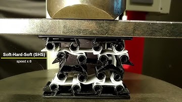 3D Printed Multimaterial Structures - SHS sample