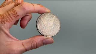 Up for Auction United States 1880-CC 8 Over Low 7 Morgan Dollar Reverse of 1879 VAM-6 SCARCE