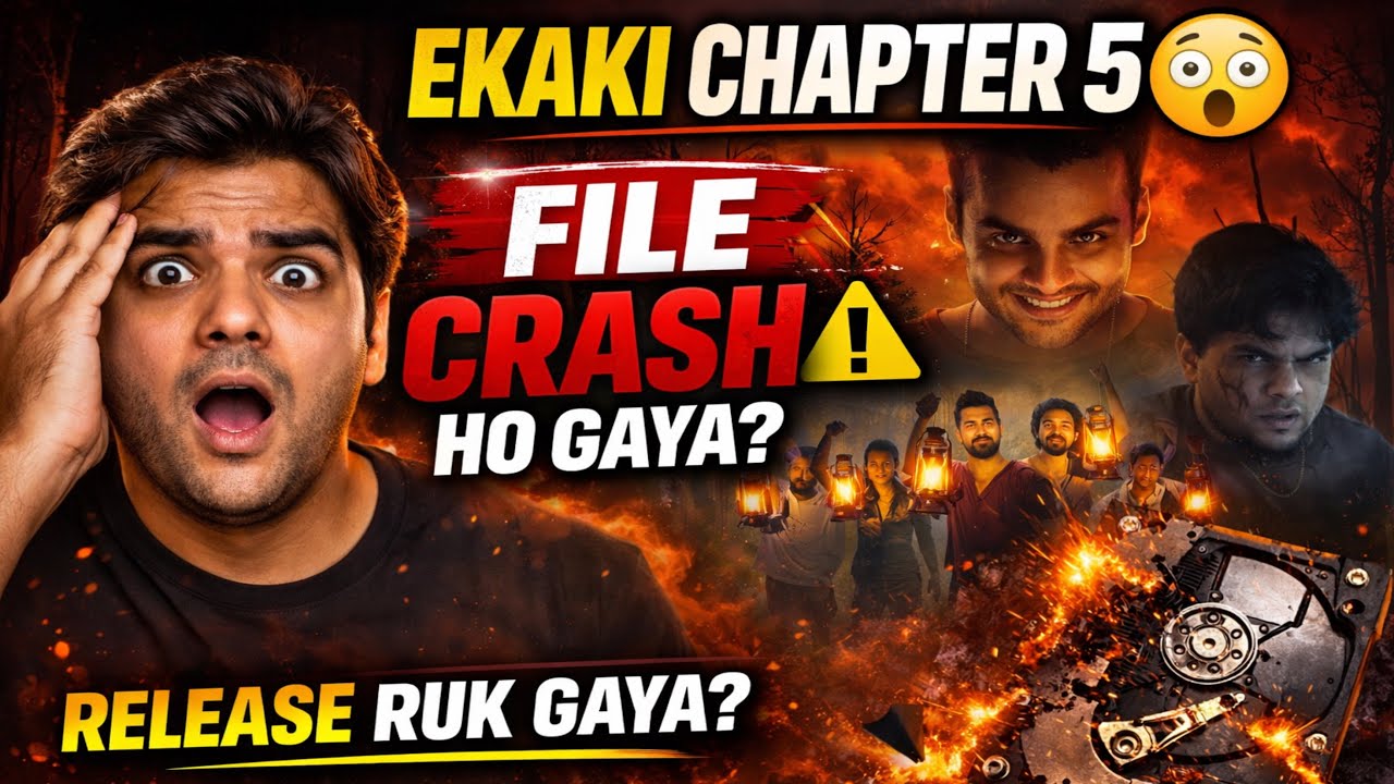 Ekaki Chapter 5 Release Date Update | File Corrupt? Ashish Chanchlani Confirmed | Ekaki Chapter 5