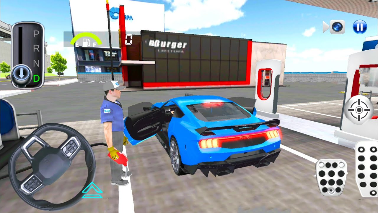 3D Driving Class 2 Korean Car Driver On Gas Station Android 3d driving class 2 korean car driver on gas station android
