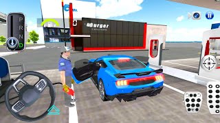 3D Driving Class 2 - Korean Car Driver On Gas Station - Android Gameplay