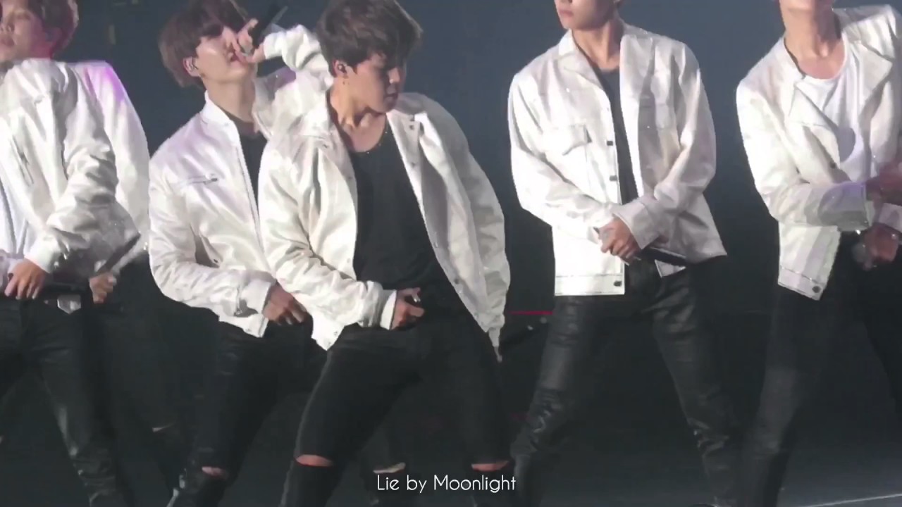 170601 THE WINGS TOUR in OSAKA Day3 - 21세기 소녀 JIMIN Focus