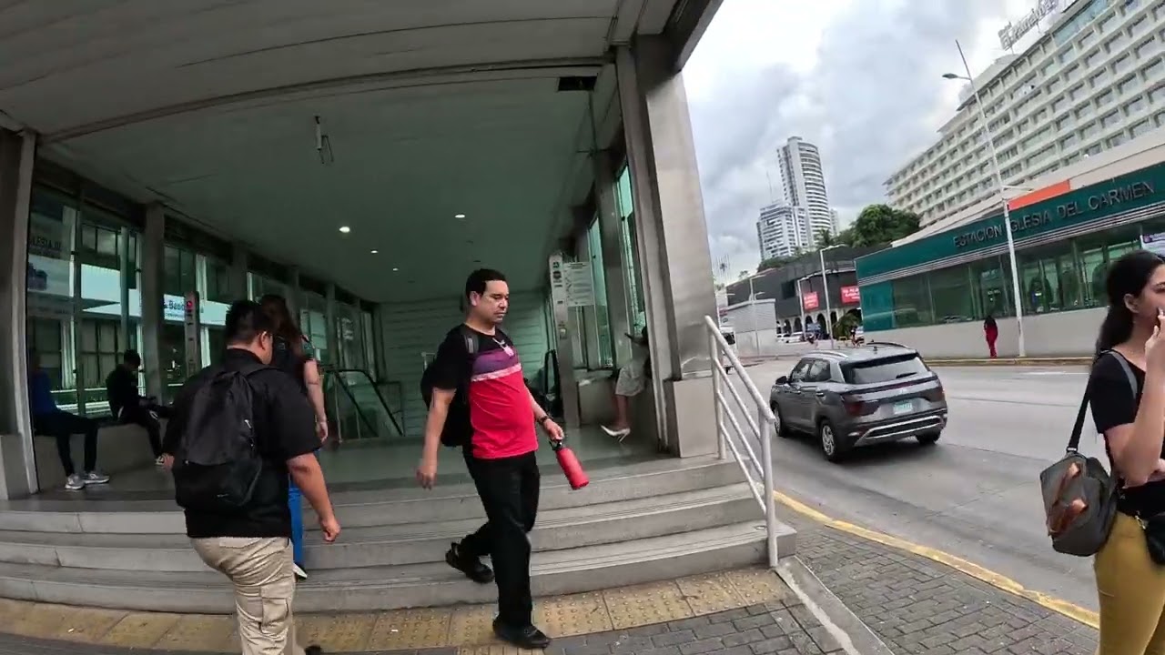 El cangrejo - Calle 50 - Panamá City