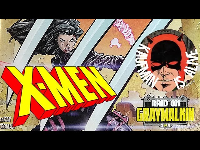 X-MEN Issue 9 Brings Professor X BACK From The Ashes - YouTube
