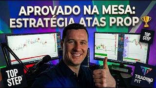 Como ser Aprovado na Topstep e Trading Pit: Minha Estratégia ATAS (Sem Enrolação)