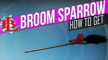 Destiny How To Get THE BROOM SPARROW - Lost Broom Sparrow FESTIVAL OF THE LOST NEW SPARROW