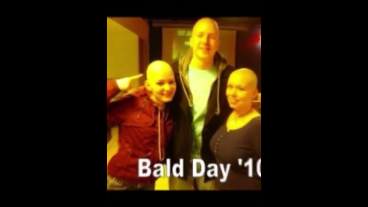 A few weekends ago my son Enos and the group of freshmen shaved the