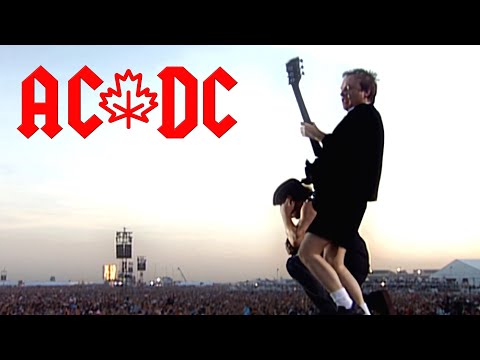 AC/DC - Thunderstruck (Live) - YouTube