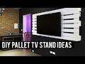 DIY Pallet TV Stand Ideas