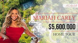 MARIAH CAREY MANSION TOUR | $5,600,000 | ATLANTA DREAM HOME