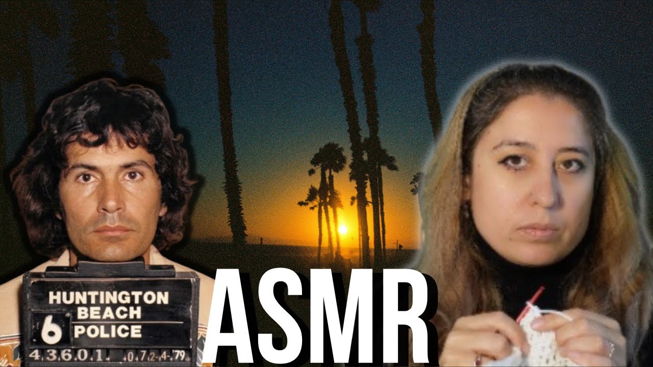 The Bachelor from Hell- Rodney Alcala -  ASMR TRUE CRIME 🧶 CROCHET