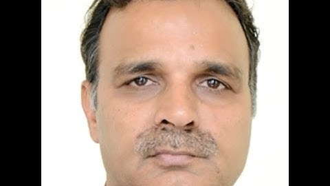 AICTE ATAL FDP on Urban Hydrology Session 13 Dr Sharad K Jain