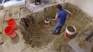 The Big Dig: Hand Digging Out A 100YearOld Basement