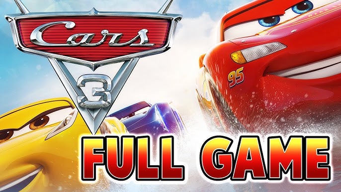 CARS RACE-O-RAMA - O filme completo do jogo de Carros! Todas as