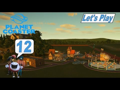 lets play a little game Planet Coaster #12 Die altmodische Familie Silversmith #Achterbahn Simulator #deutsch #HD #lets play