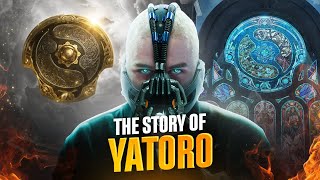 The Yatoro Effect : The Legendary Story of the Greatest Carry in Dota 2 History