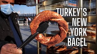 Turkish Street Breads (You Must Try Simit and Açma in Istanbul)