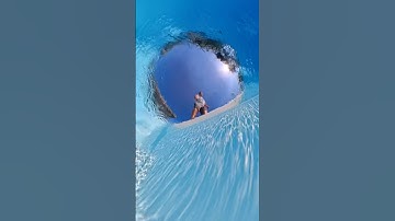 New Dive Case for Insta360 X5….                      #360camera #pool #insta360 #floridalife #shorts