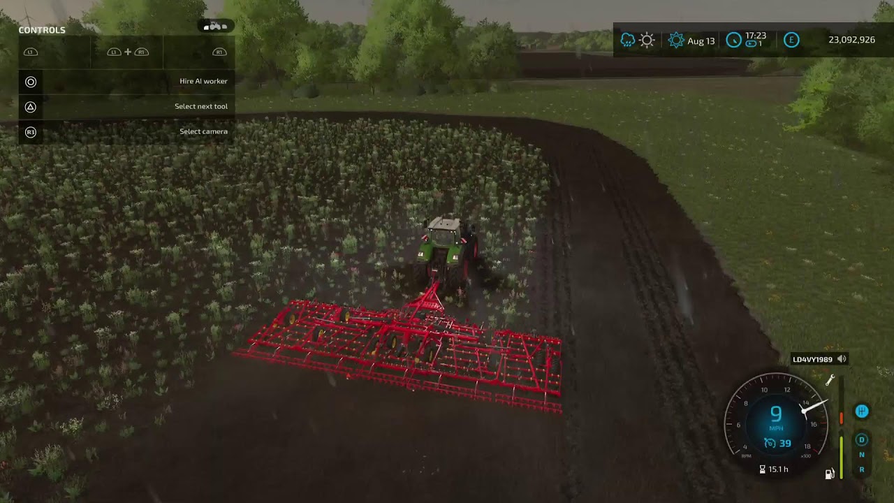 Fs22 field preparation YouTube